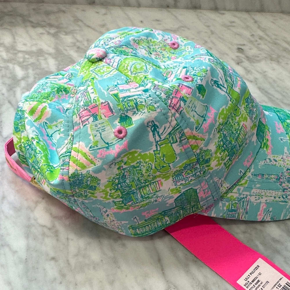 Lilly Pulitzer Loves Philly Run Around Hat - Picture 5 of 8